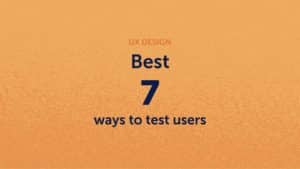 7 Best Usability Testing Methods | Mouseflow