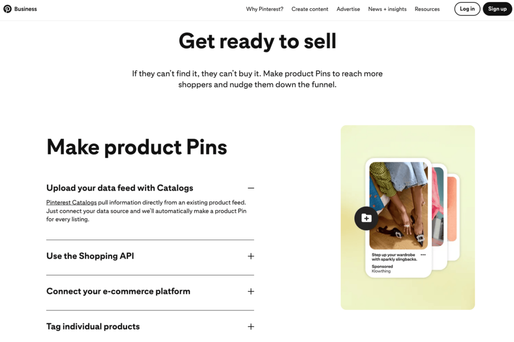 Pinterest social commerce