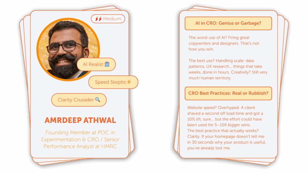 Ammo - CRO Journal 2.0