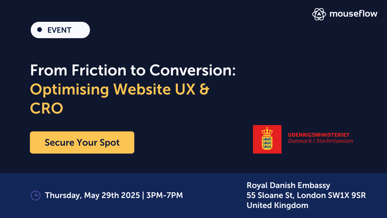 From Friction to Conversion: Optimising Website UX & CRO