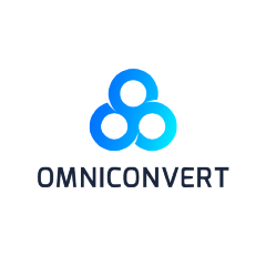 Omniconvert logo for Mouseflow integration