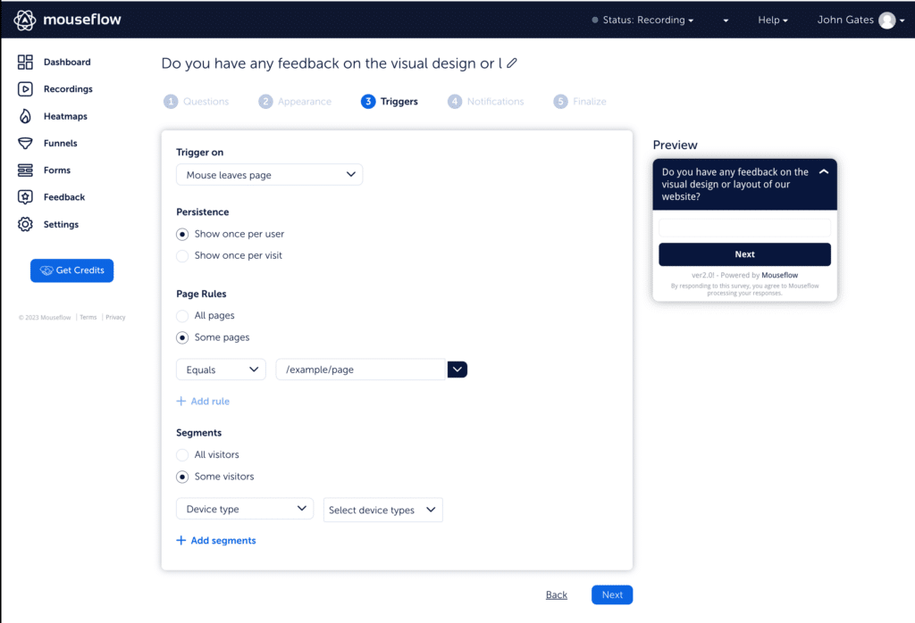 18 Best Website Survey Questions to Understand Your Visitors