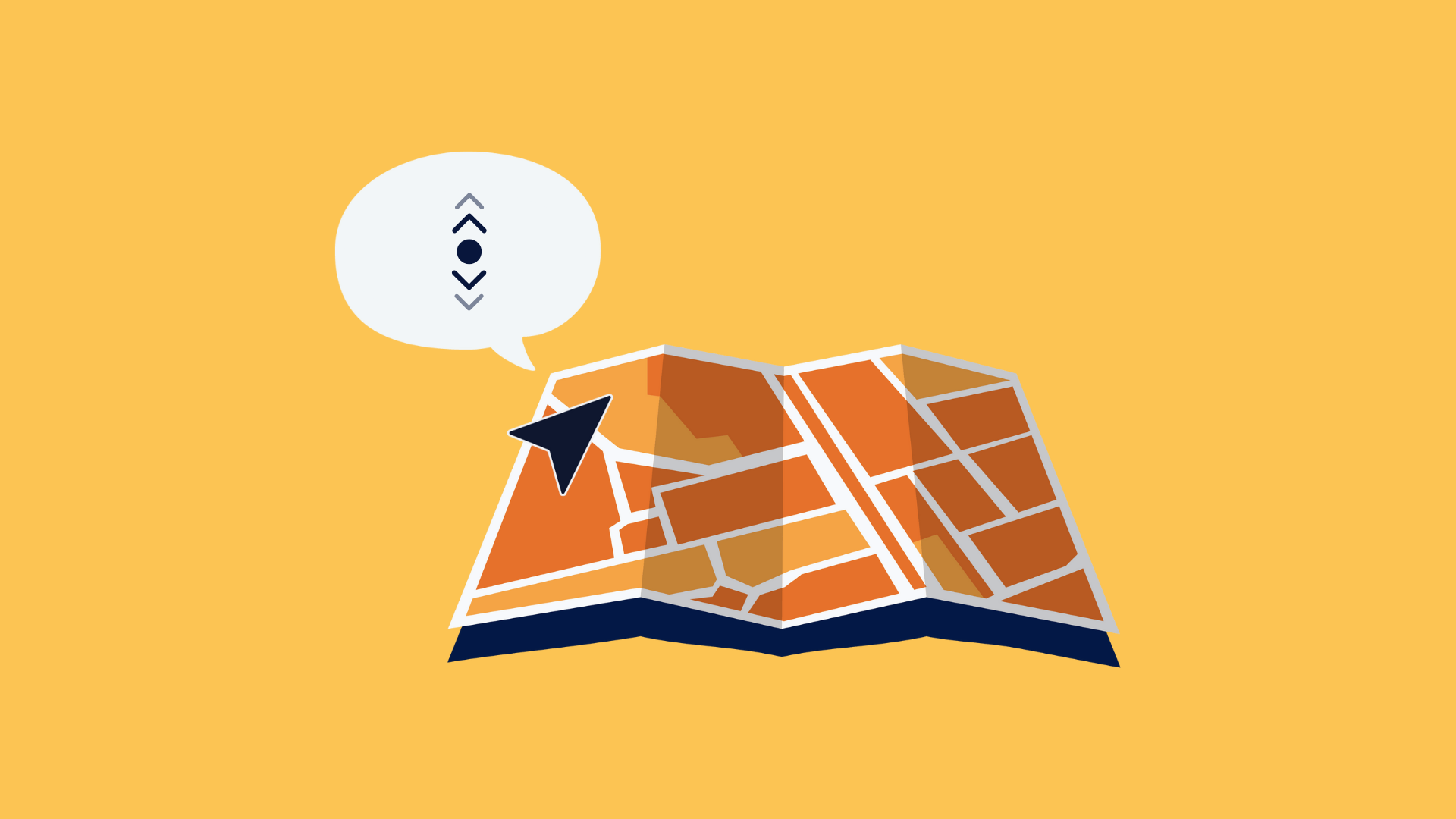 A featured illustration for Improving Readability with Attention Heatmaps blog post, showcasing a typewriter and long rainbow-colored paper flowing out of it, that is somewhat similar to an attention heatmap