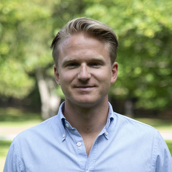 Johan Danielsson, COO and co-founder at Sensorem