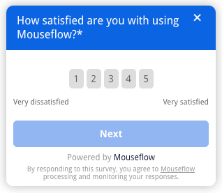 CSAT Survey that is triggered only when users scroll the page almost to the very end