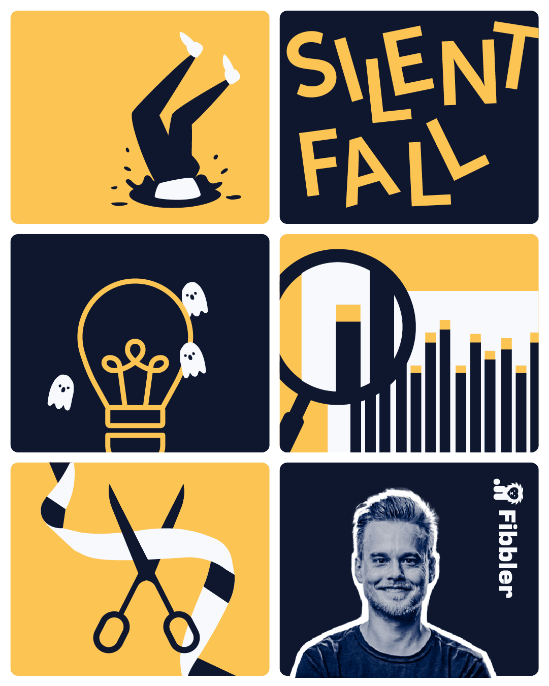 The Silent Fall and the End of Ads by Adam Holmgren