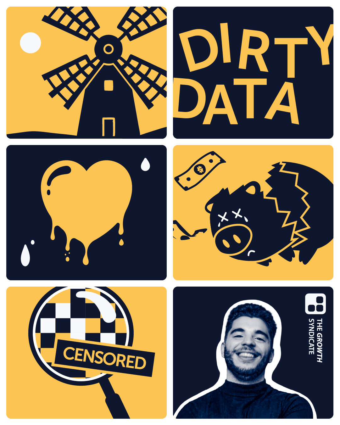 The Dirty Data by Georgi Furnadzhiev