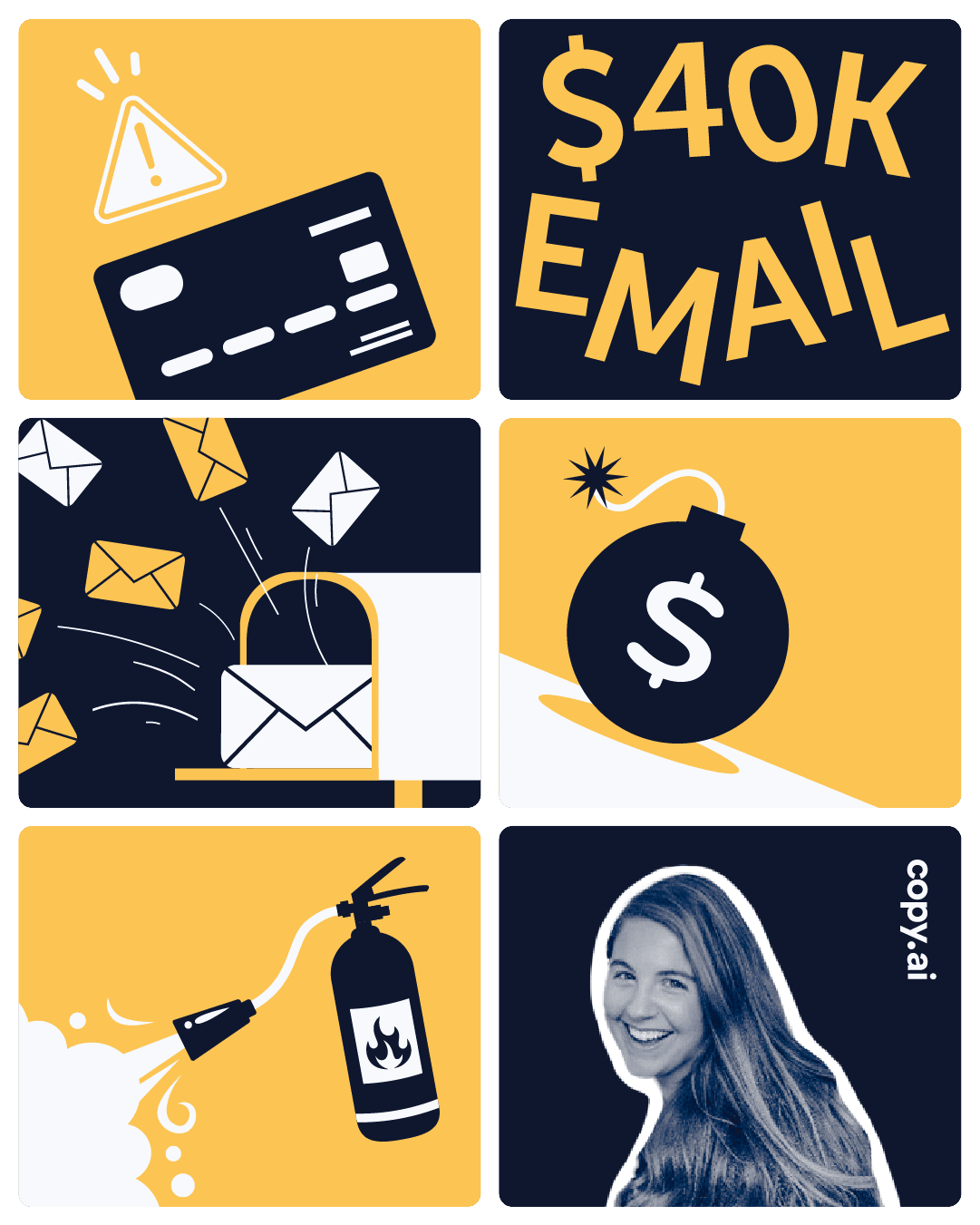 The $40k Email Nightmare by Jacalyn Beales