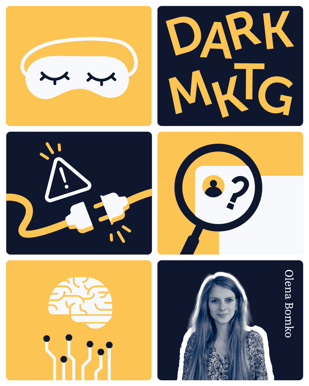 Marketing in the Dark by Olena Bomko