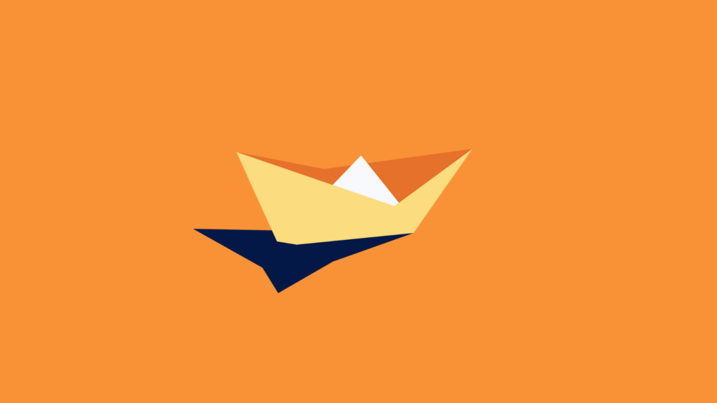 paper boat in orange The Shift to Digital: Why Website Customer Journeys are Essential