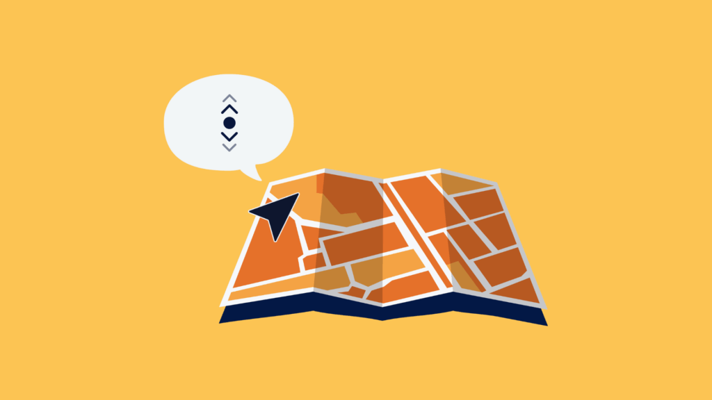 A featured illustration for Improving Readability with Attention Heatmaps blog post, showcasing a typewriter and long rainbow-colored paper flowing out of it, that is somewhat similar to an attention heatmap