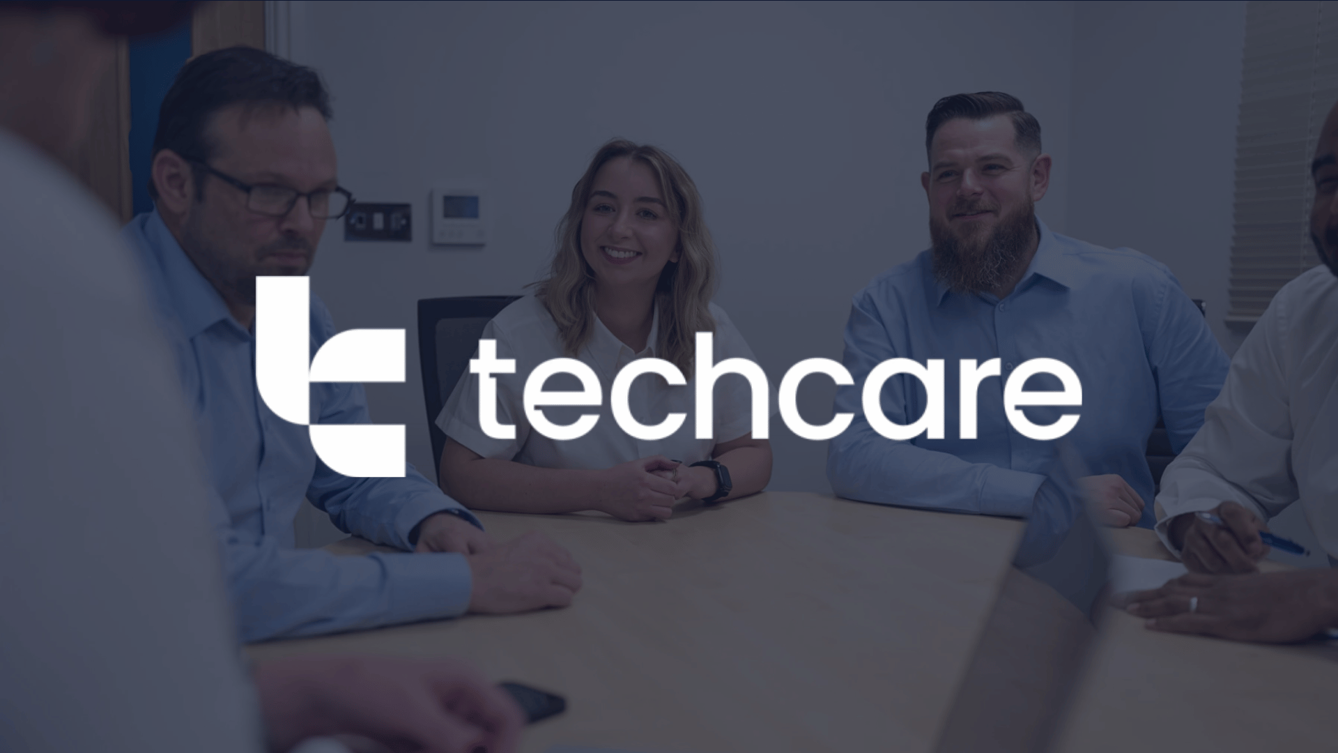 Techcare Case Study Header Image