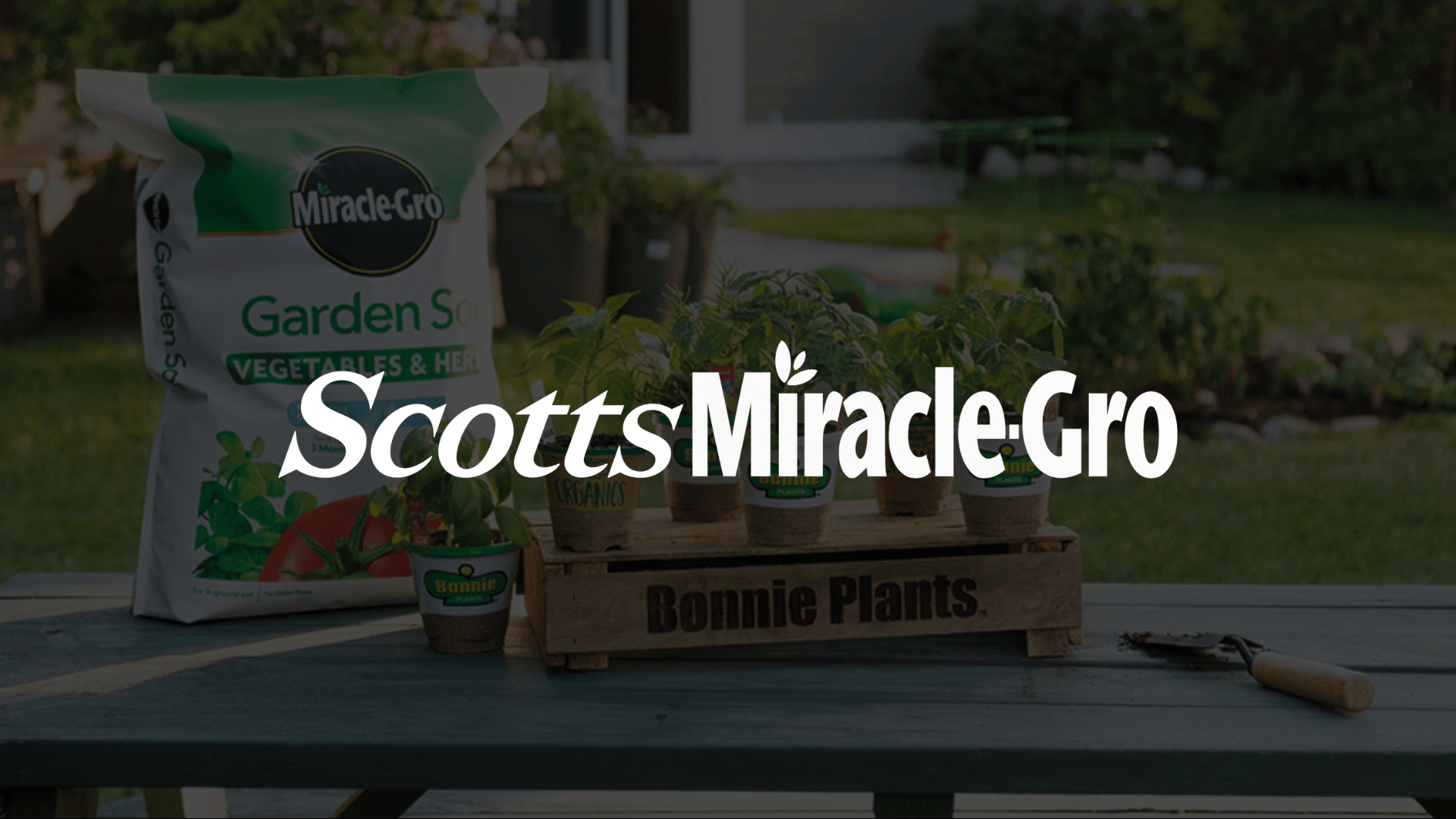 Scotts Miracle-Gro Header