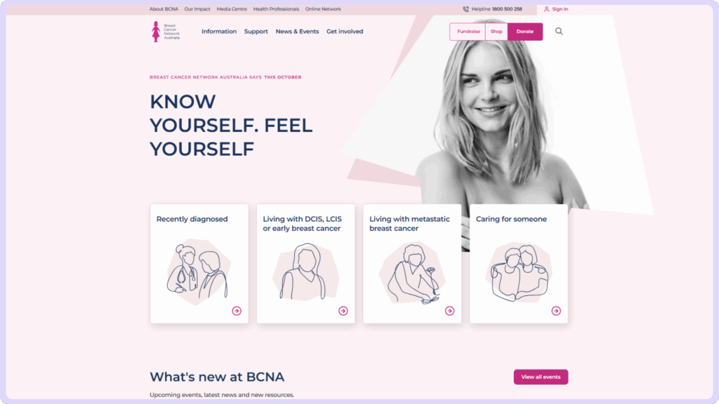 BCNA Homepage
