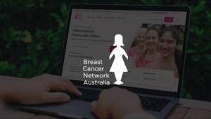 Breast Cancer Network Australia Header Image