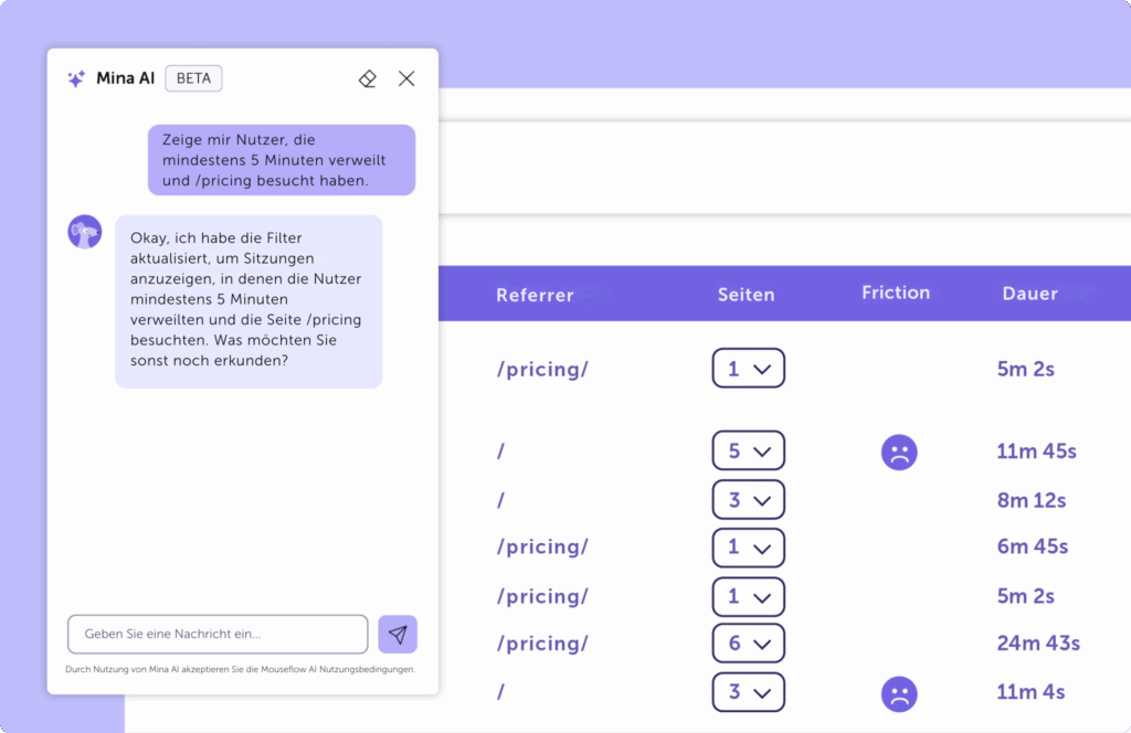 Mina AI – Use Case 3 (High-Intent-Zielgruppen finden)