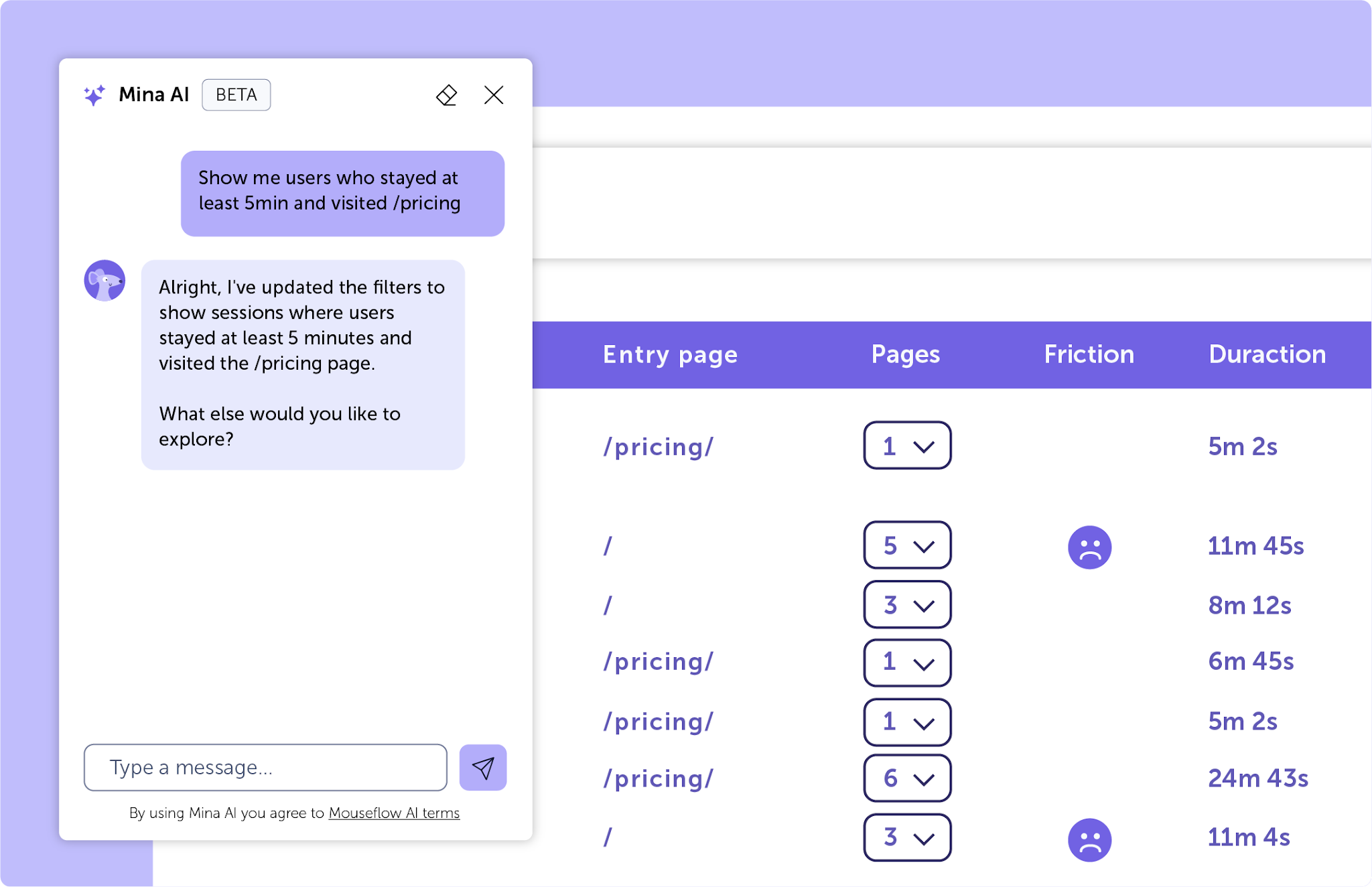 Mina AI - Use Case 4 (Find high-intent audiences)