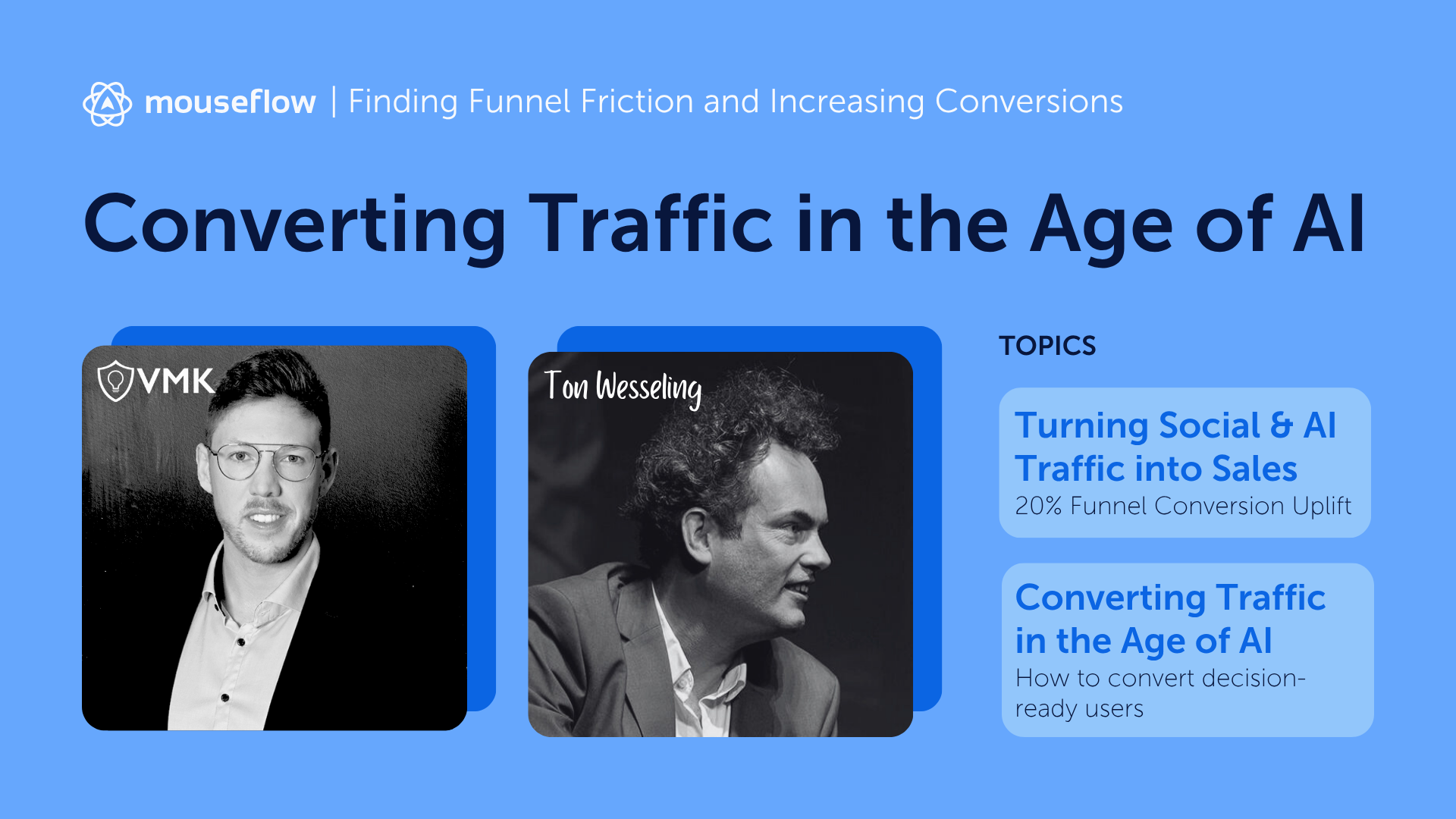 Converting Traffic in the Age of AI: Finding Funnel Friction and Increasing Conversions