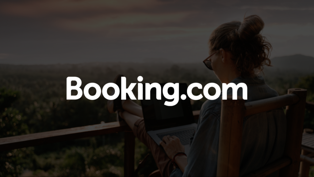 Booking.com Case Study Header