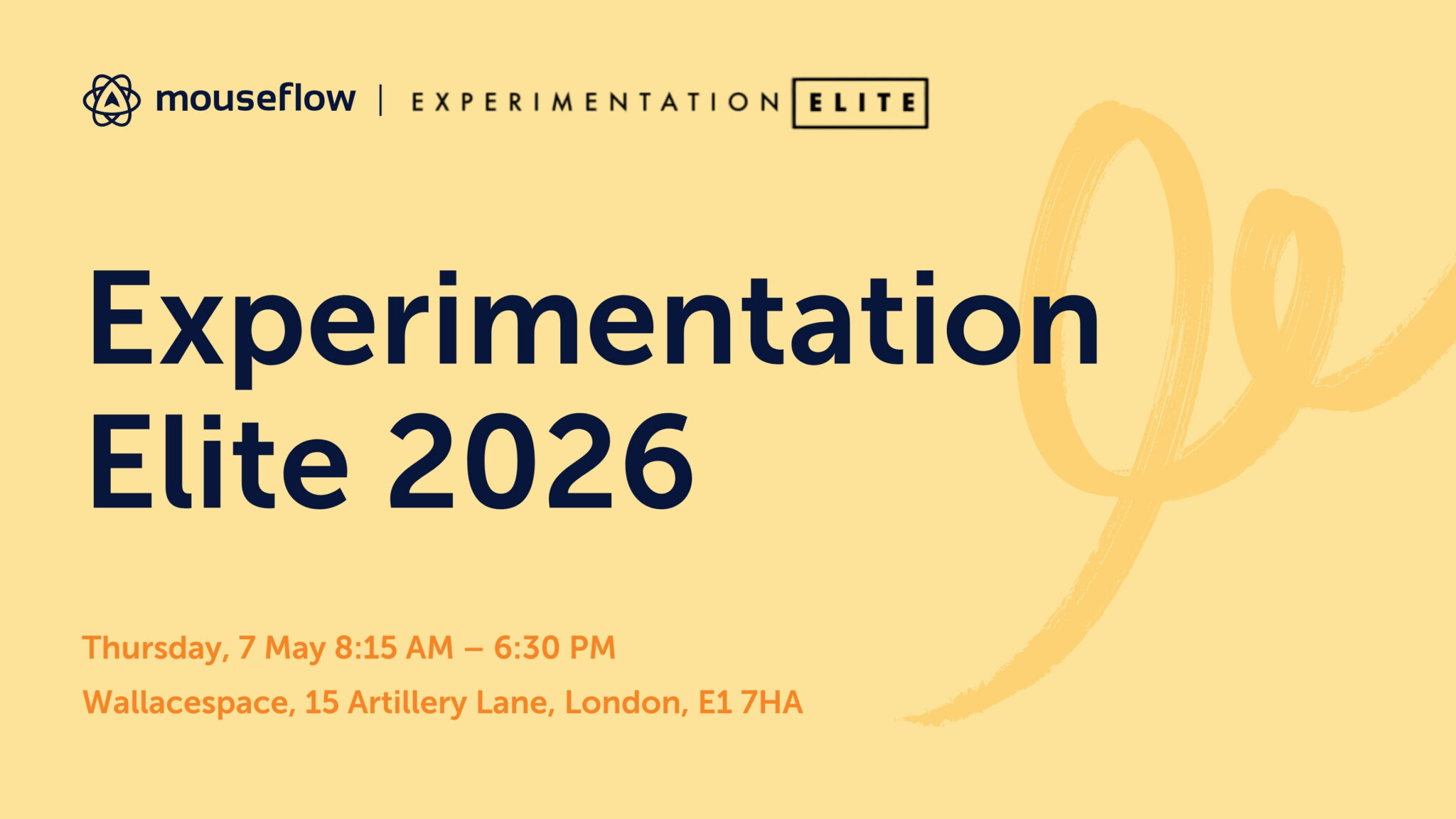 Mouseflow at Experimentation Elite 2026